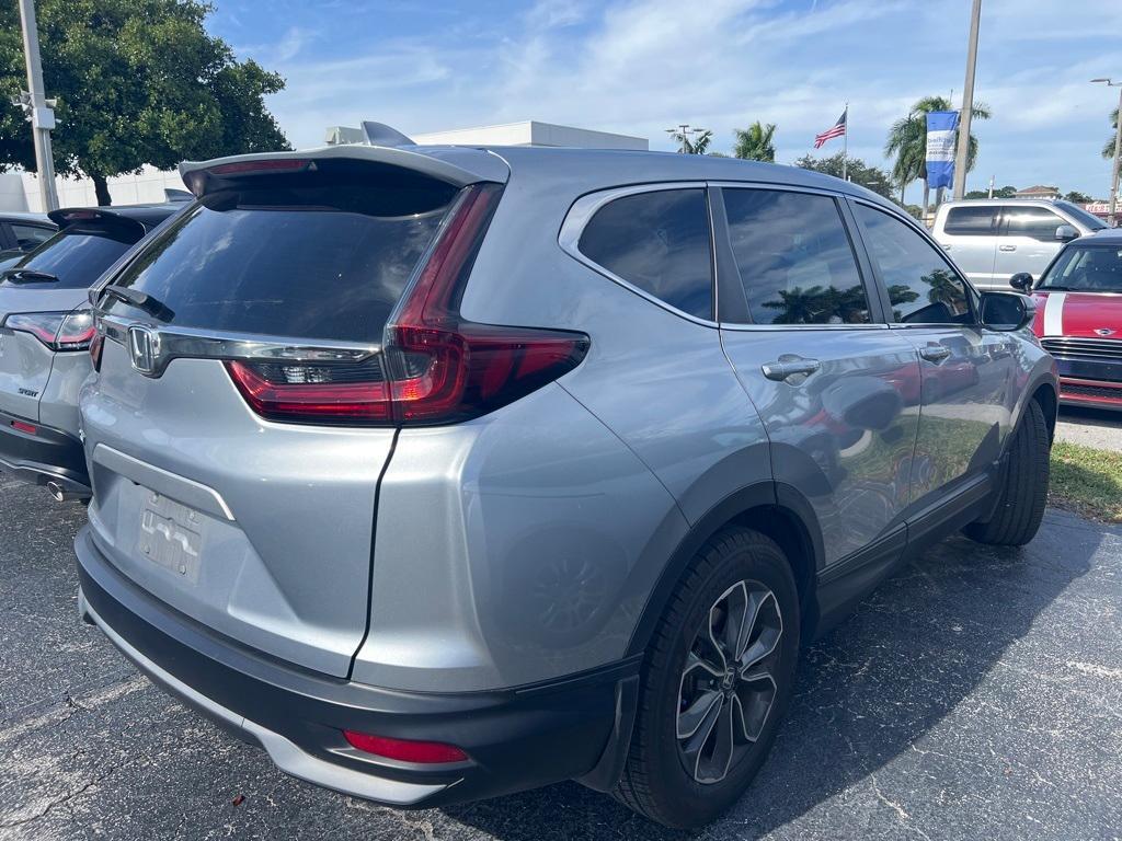 used 2021 Honda CR-V car, priced at $26,344