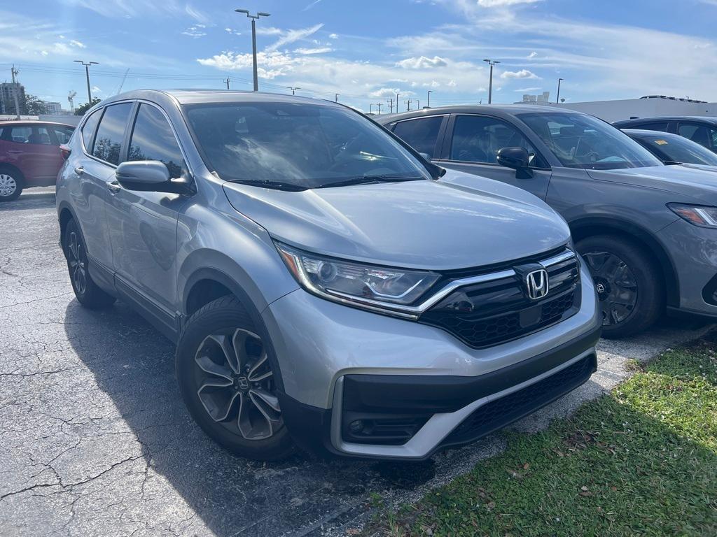 used 2021 Honda CR-V car, priced at $26,344