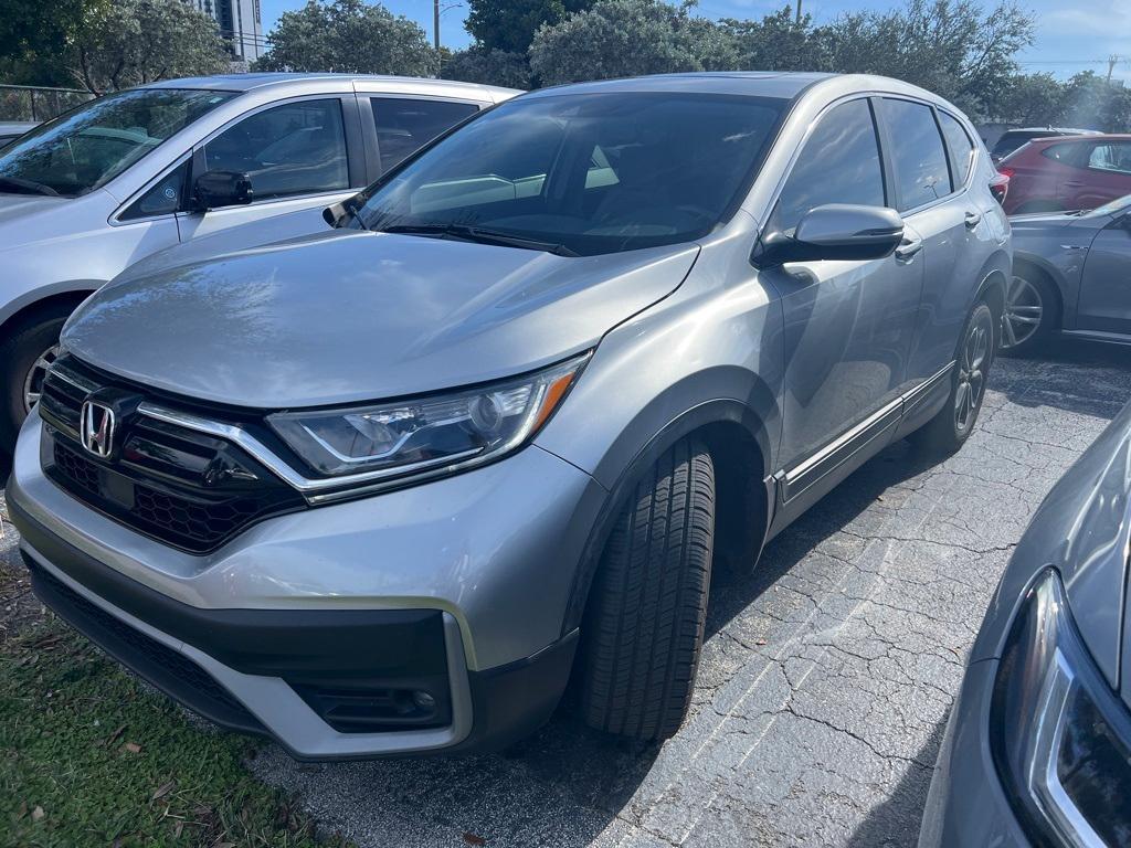 used 2021 Honda CR-V car, priced at $26,344