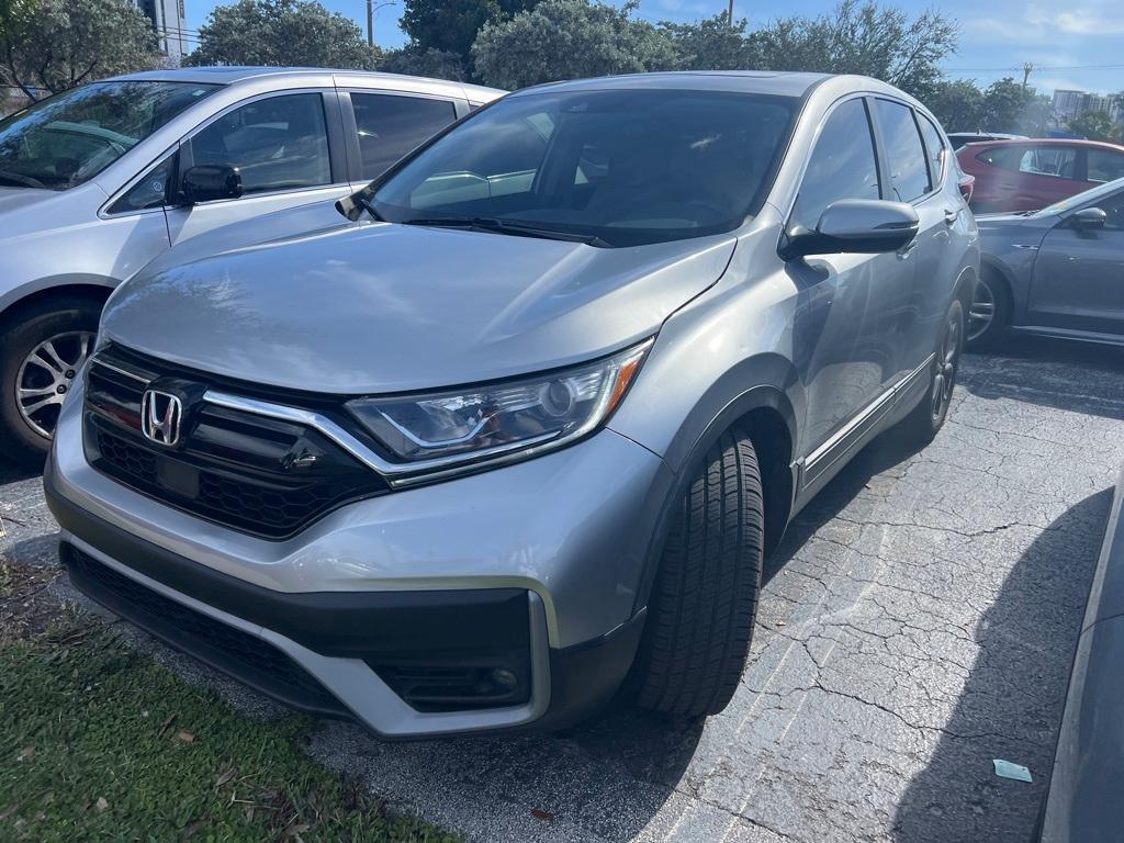 used 2021 Honda CR-V car, priced at $26,344