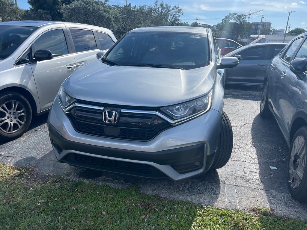 used 2021 Honda CR-V car, priced at $26,344