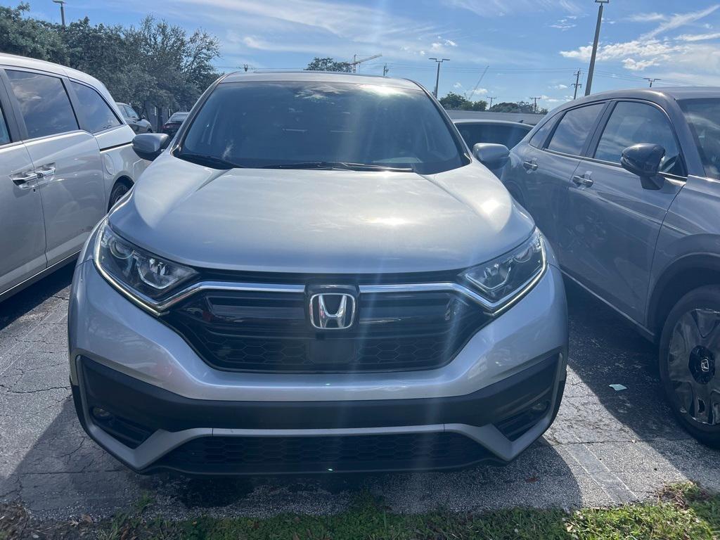 used 2021 Honda CR-V car, priced at $26,344