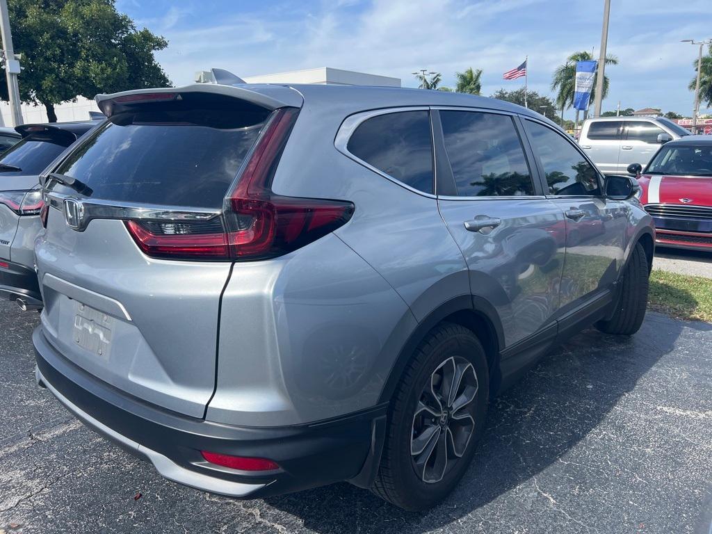 used 2021 Honda CR-V car, priced at $26,344