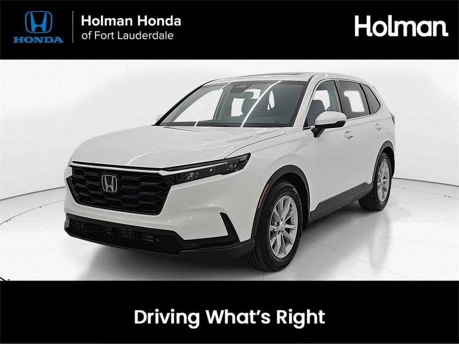 new 2025 Honda CR-V car, priced at $36,805