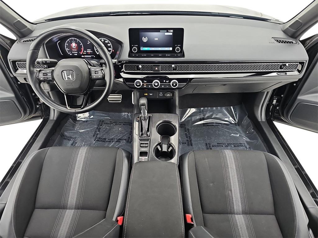 used 2022 Honda Civic car, priced at $21,900