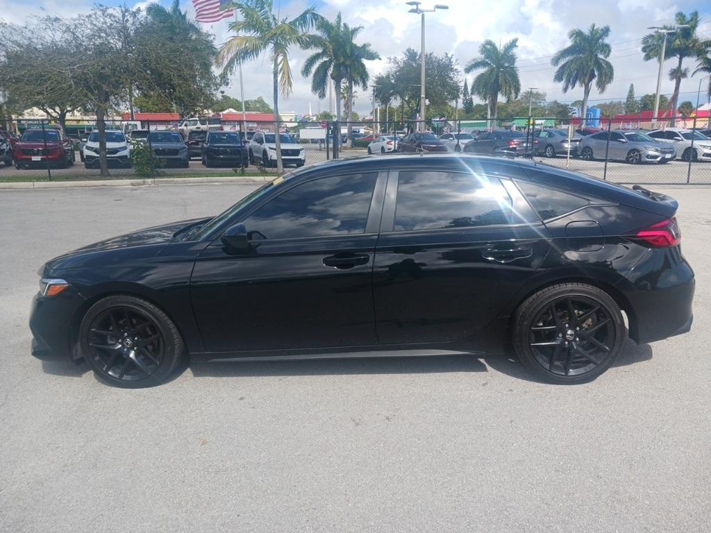 used 2023 Honda Civic car, priced at $23,144