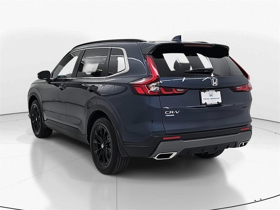 new 2025 Honda CR-V Hybrid car, priced at $37,500