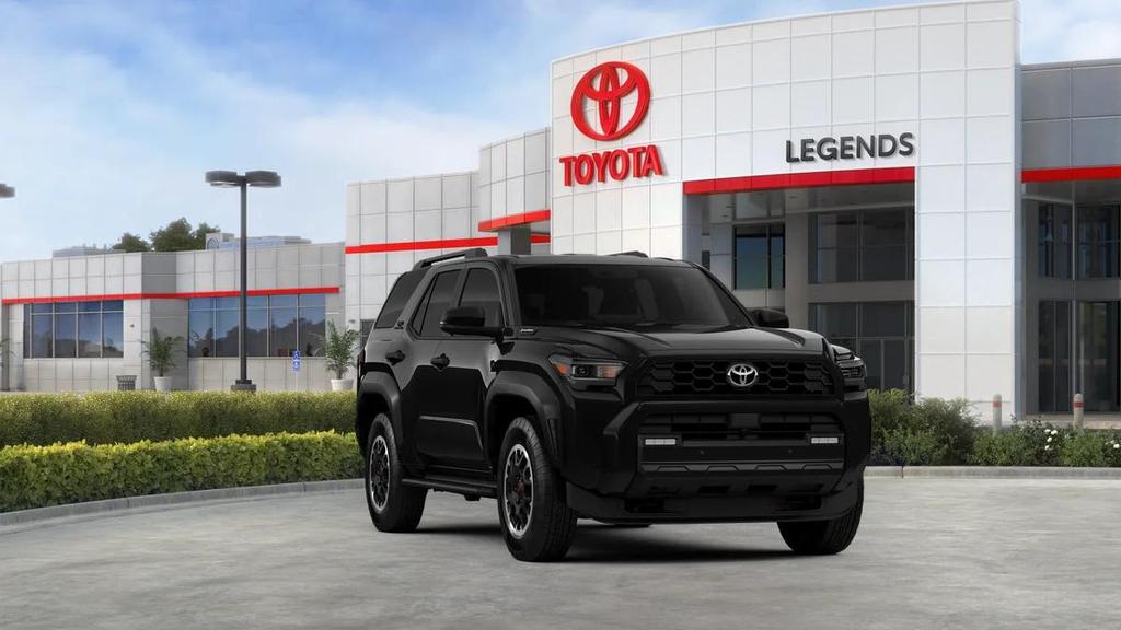 new 2025 Toyota 4Runner car, priced at $57,664