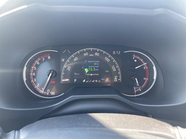 used 2025 Toyota RAV4 car, priced at $33,500