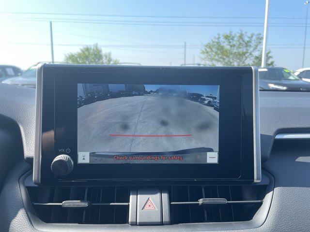 used 2025 Toyota RAV4 car, priced at $33,500