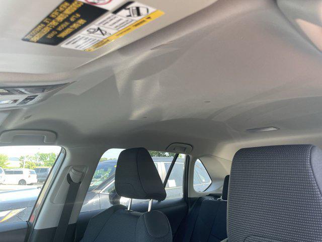 used 2025 Toyota RAV4 car, priced at $33,500