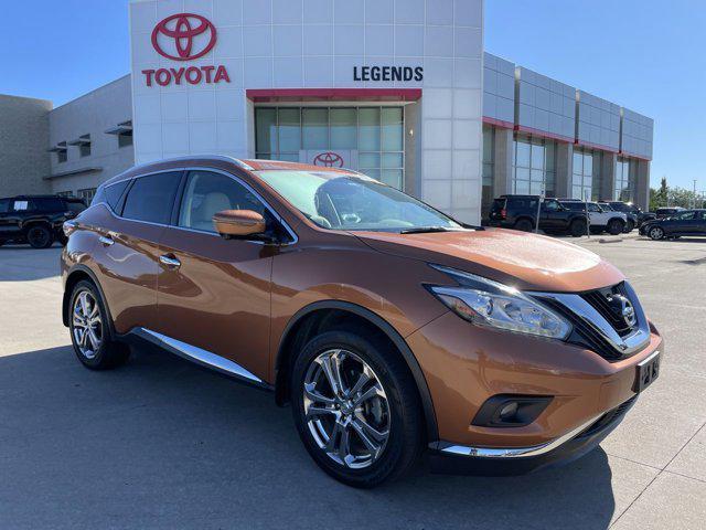 used 2016 Nissan Murano car, priced at $18,000