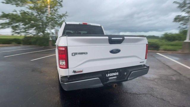 used 2015 Ford F-150 car, priced at $18,000