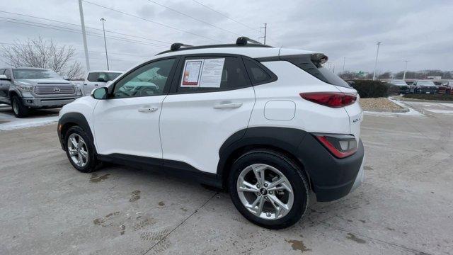 used 2022 Hyundai Kona car, priced at $17,250