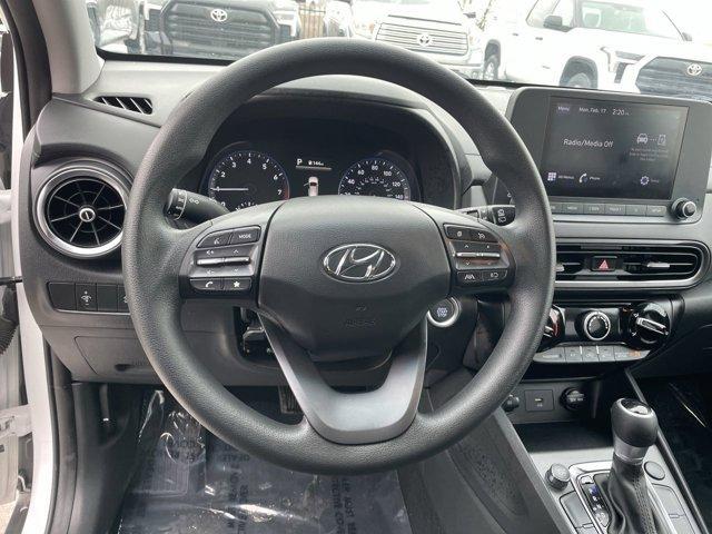 used 2022 Hyundai Kona car, priced at $17,250