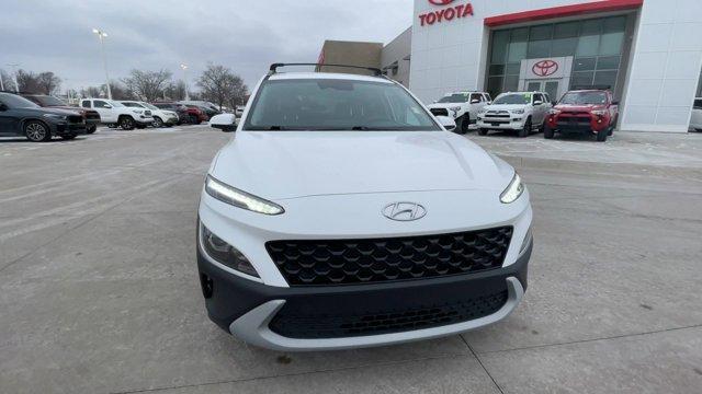 used 2022 Hyundai Kona car, priced at $17,250