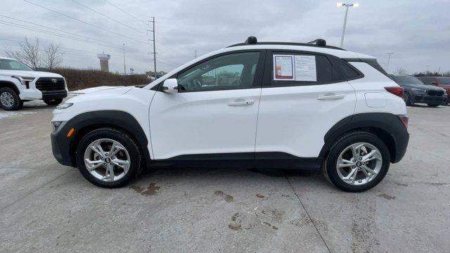 used 2022 Hyundai Kona car, priced at $17,250