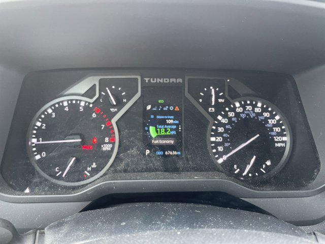 used 2022 Toyota Tundra car, priced at $36,000