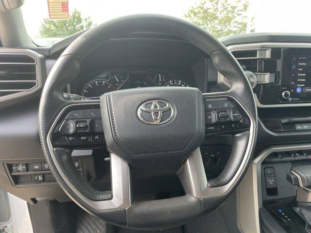 used 2022 Toyota Tundra car, priced at $36,000