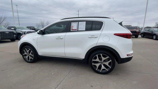 used 2019 Kia Sportage car, priced at $19,000