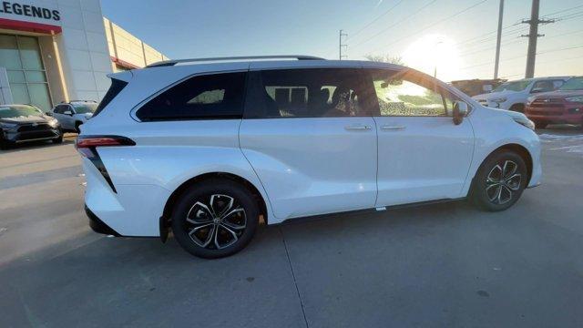 used 2025 Toyota Sienna car, priced at $63,750