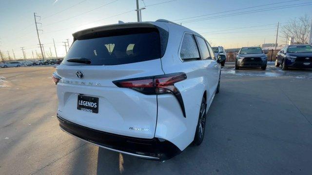 used 2025 Toyota Sienna car, priced at $63,750