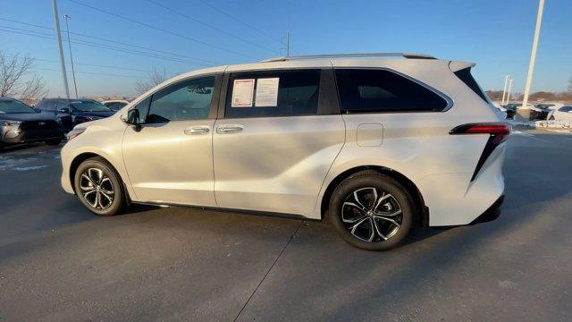 used 2025 Toyota Sienna car, priced at $63,750