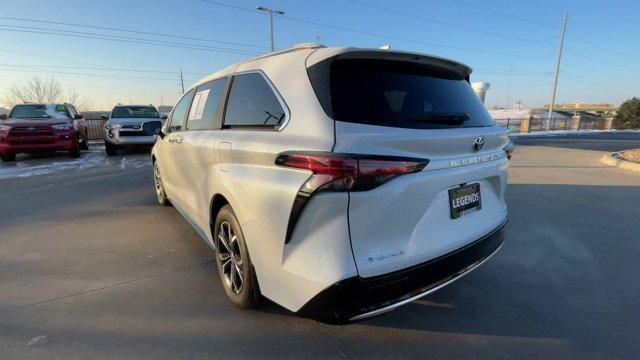 used 2025 Toyota Sienna car, priced at $63,750