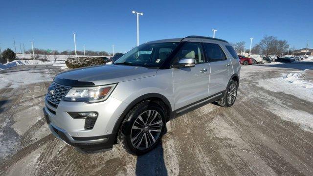 used 2018 Ford Explorer car, priced at $28,000