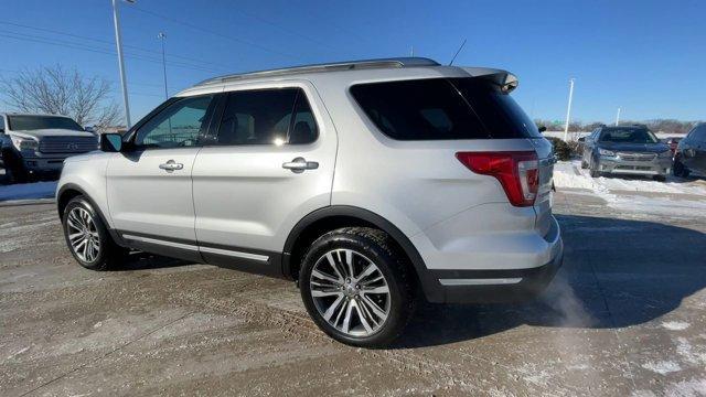 used 2018 Ford Explorer car, priced at $28,000