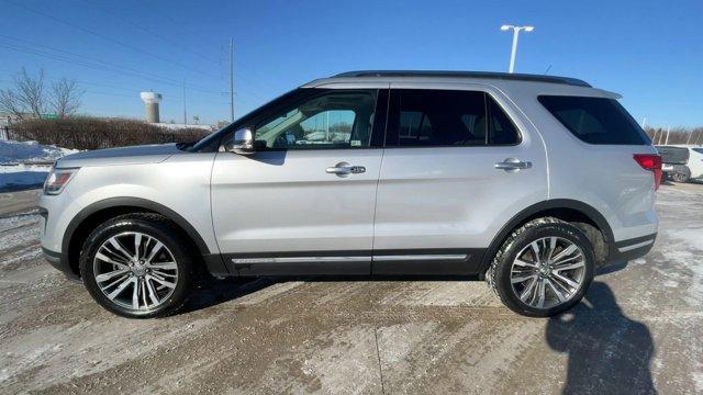 used 2018 Ford Explorer car, priced at $28,000