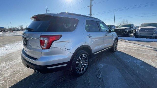 used 2018 Ford Explorer car, priced at $28,000