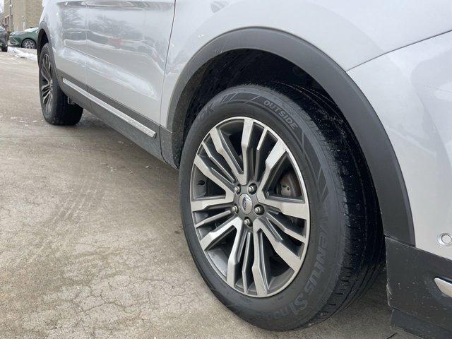 used 2018 Ford Explorer car, priced at $28,000