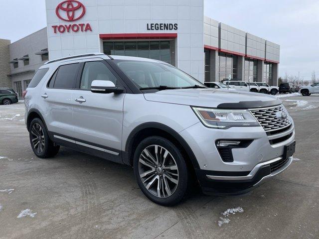 used 2018 Ford Explorer car, priced at $28,000