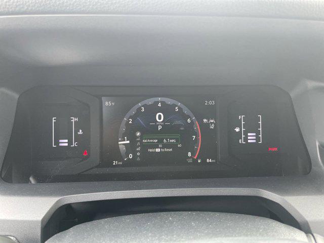 used 2025 Toyota 4Runner car, priced at $49,500