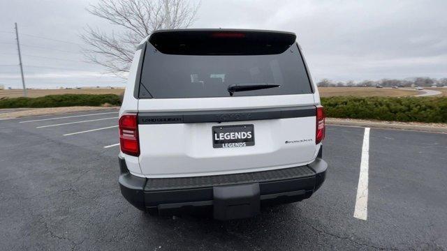 new 2025 Toyota Land Cruiser car