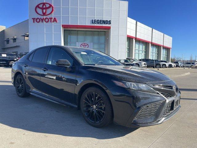 used 2021 Toyota Camry car, priced at $26,500