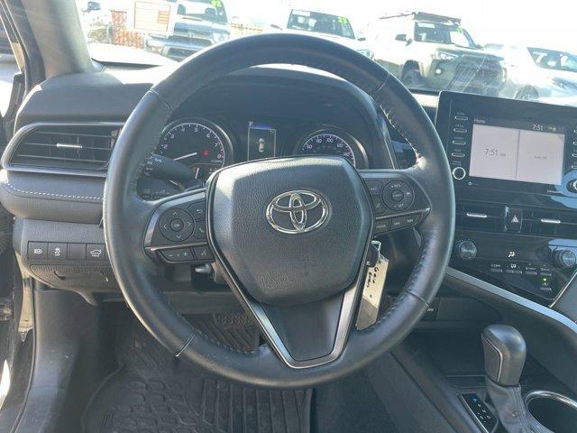 used 2021 Toyota Camry car, priced at $26,500