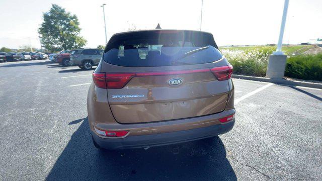 used 2018 Kia Sportage car, priced at $8,000