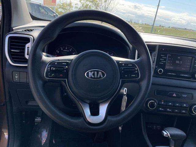 used 2018 Kia Sportage car, priced at $8,000
