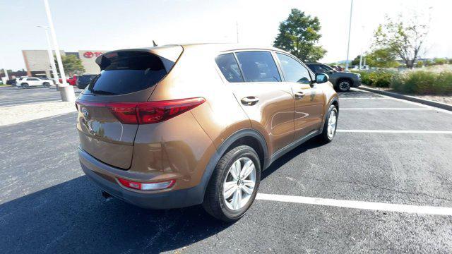 used 2018 Kia Sportage car, priced at $8,000