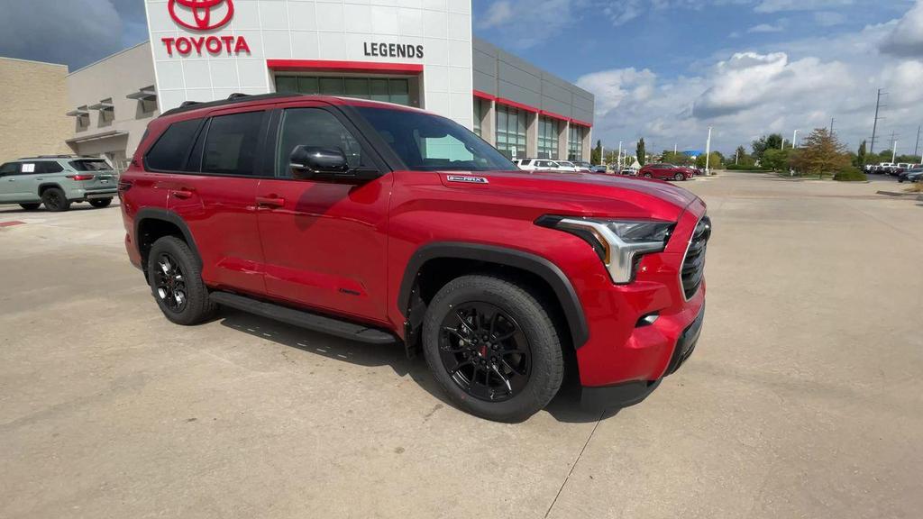 new 2026 Toyota Sequoia car, priced at $74,678