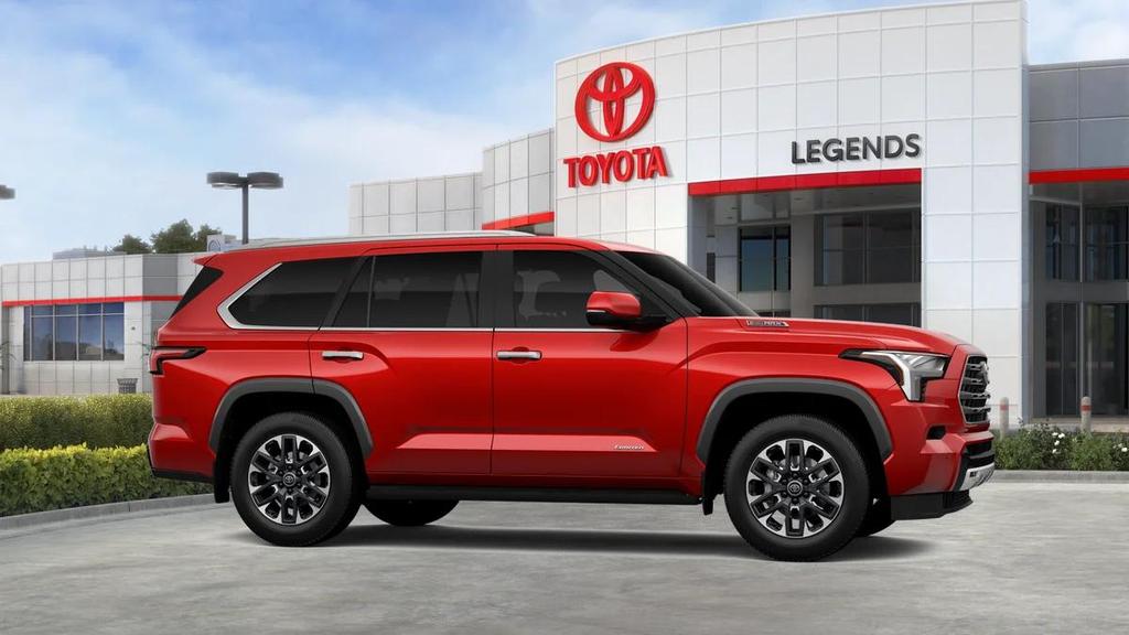 new 2026 Toyota Sequoia car, priced at $74,678
