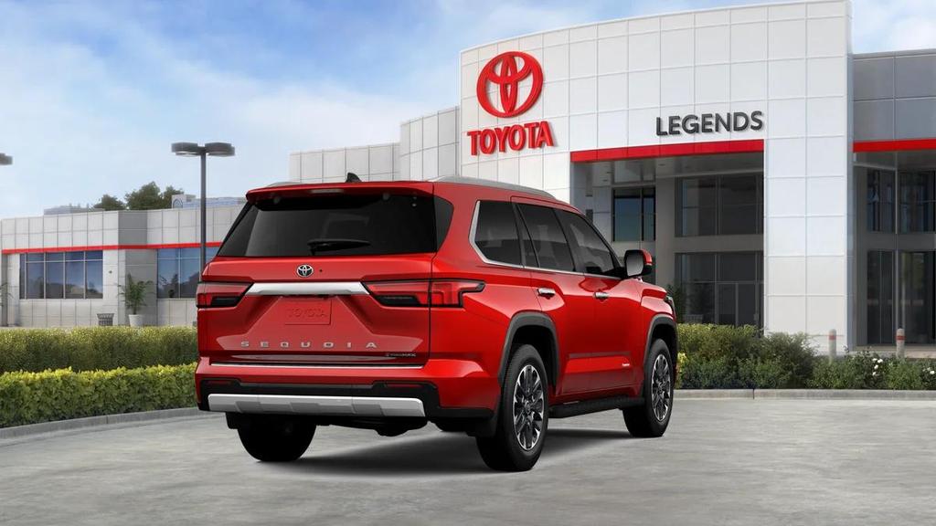 new 2026 Toyota Sequoia car, priced at $74,678