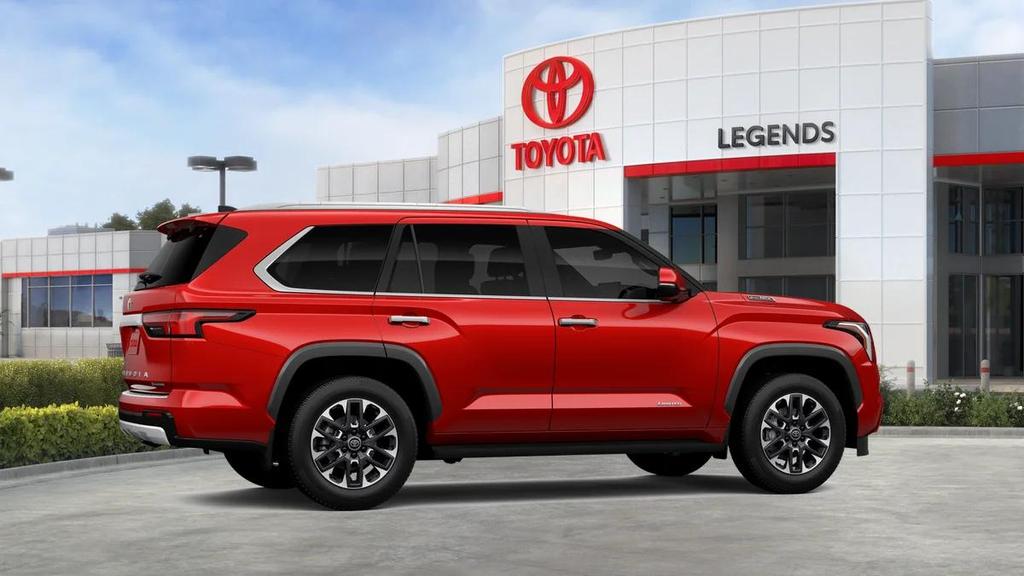 new 2026 Toyota Sequoia car, priced at $74,678