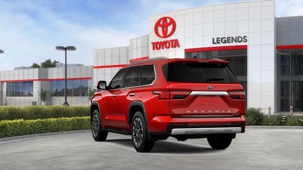 new 2026 Toyota Sequoia car, priced at $74,678