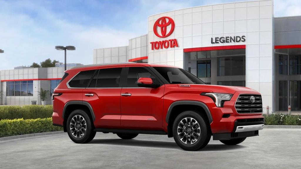 new 2026 Toyota Sequoia car, priced at $74,678