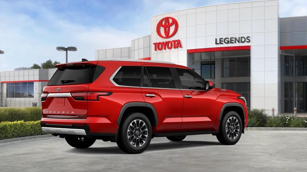 new 2026 Toyota Sequoia car, priced at $74,678