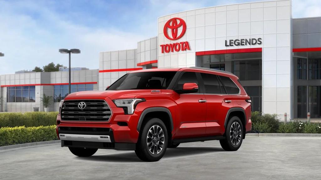 new 2026 Toyota Sequoia car, priced at $74,678