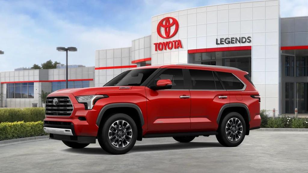 new 2026 Toyota Sequoia car, priced at $74,678